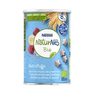 Nestlé Cerelac Nutripuffs Framboesa 7gr