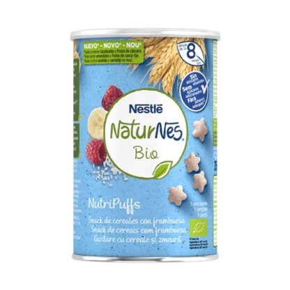 Nestlé Cerelac Nutripuffs Framboesa 7gr