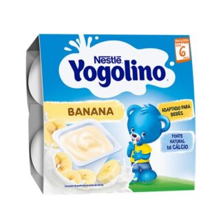 Nestlé Yogolino Banana 4x100gr