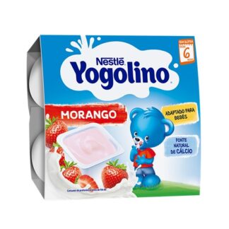 Nestlé Yogolino Morango 4x100gr