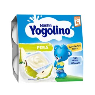 Nestlé Yogolino Pêra 6M+ 4x100g