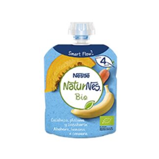 Nestlé Naturnes Bio Banana/Abóbora/Cenoura 4M+ 90gr