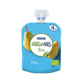 Nestlé Naturnes Bio Pêra 4M+ 90gr