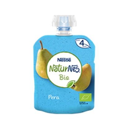 Nestlé Naturnes Bio Pêra 4M+ 90gr