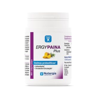 Nutergia Ergypaina Plus 60 Cápsulas
