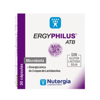 Nutergia Ergyphilus ATB 30 Cápsulas