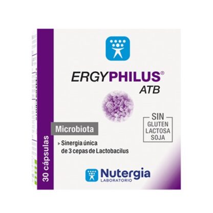 Nutergia Ergyphilus ATB 30 Cápsulas