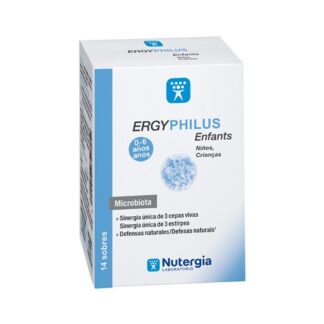 Nutergia Ergyphilus Crianças 14 Saquetas