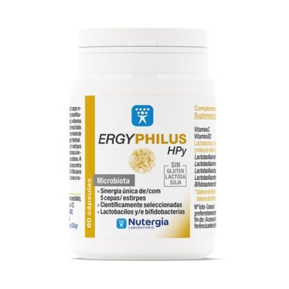 Nutergia Ergyphilus HPy 60 Cápsulas