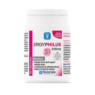 Nutergia Ergyphilus Intima 60 Cápsulas