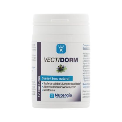 Nutergia Vectdorm 40 Cápsulas