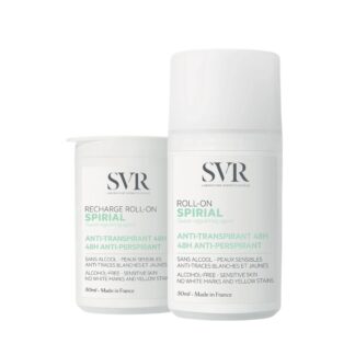 SVR Spirial Roll-On Desodorizante 50 ml + Recarda