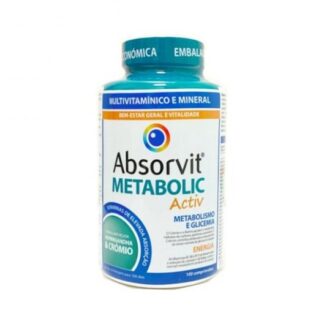 Absorvit Metabolic Activ 100 comprimidos