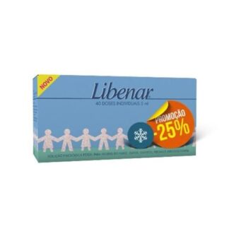 Libenar Solução Nasa, doses individuais é uma solução esterilizada, pronta a usar.