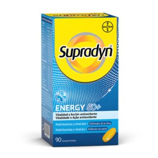 Supradyn Energy 50+ 90 Comprimidos