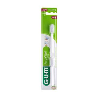 Gum Activital Sonic Recargas Escova Eléctrica Suave