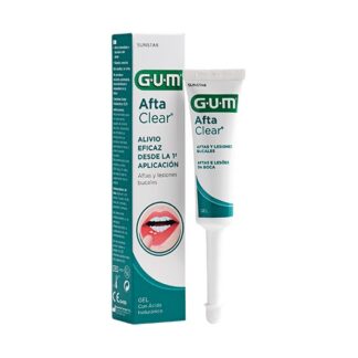 Gum Afta Clear Gel 10ml