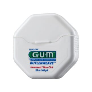 Gum Butlerweave Encerado Fio Dentário 1155