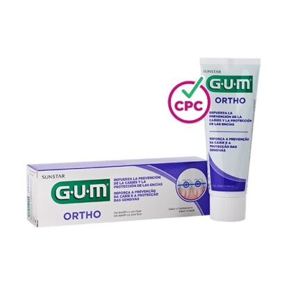 Gum Ortho Gel Dentrífico 75ml