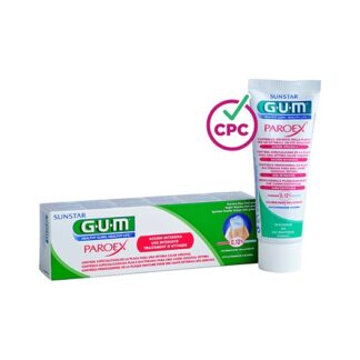 Gum Paroex Gel Dentifrico Ação Intensiva 75ml