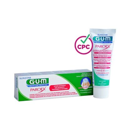 Gum Paroex Gel Dentifrico Ação Intensiva 75ml