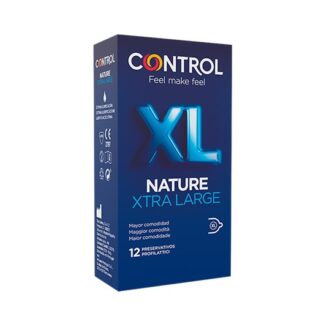 Control Nature XL 12 Preservativos
