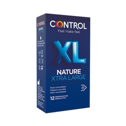 Control Nature XL 12 Preservativos