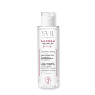 SVR Palpebral Gel Micelar Desmaquilhante de Olhos 125ml, Gel micelar ultrassuave para as pálpebras sensíveis, secas e fragilizadas.
