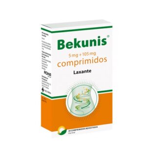 Bekunis 40 comprimidos