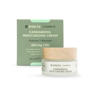ENECTA Creme Hidratente 350mg CBD 50ml