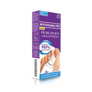 MYCOSANA PÉ-DE-ATLETA Elimina 99.9% dos fungos