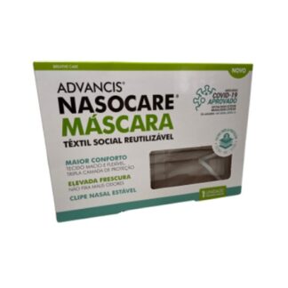 Advancis Nasocare Máscara Reutilizável Taupe 1 Unidade (tamanho adulto)