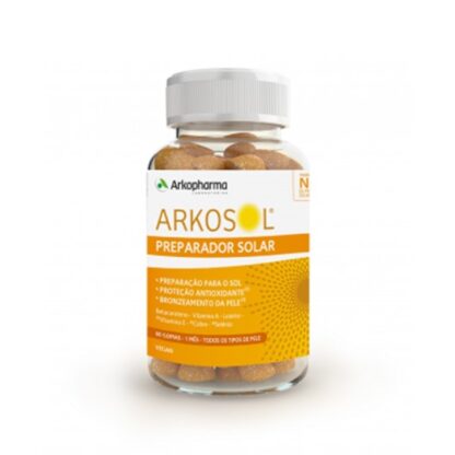 Arkosol Preparador Solar 60 Gomas