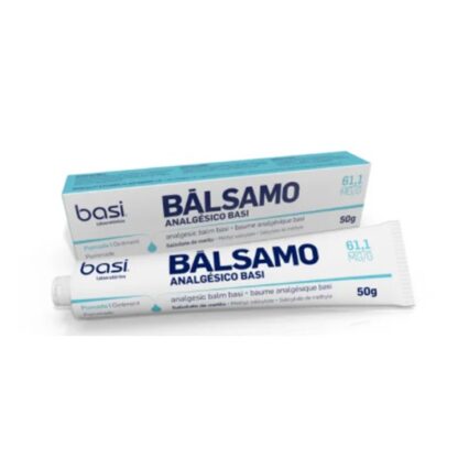 Basi Bálsamo Analgésico 50 gr