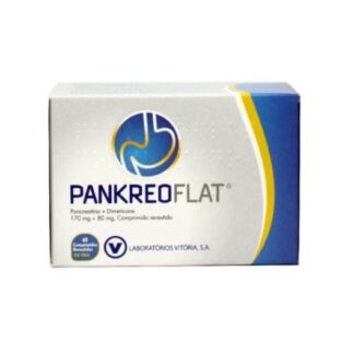 Pankreoflat x 60 comprimidos recubiertos