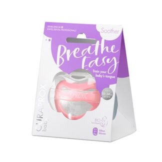 Curaprox Baby Chupeta Rosa T2