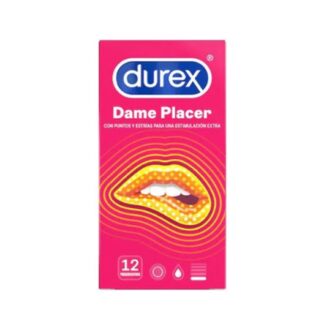 Durex Dá-me Prazer 12 Preservativos