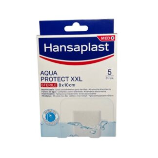 Hansaplast Aqua Protect 8 x 10 cm (XXL) - 5 pensos
