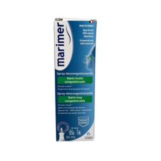 Marimer Descongestionante Nasal Óleos Essenciais 30 ml