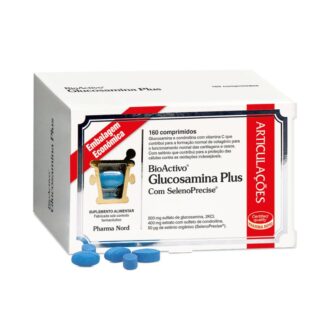 BioActivo Glucosamina Plus é um suplemento alimentar de alta qualidade, formulado para apoiar a saúde das articulações
