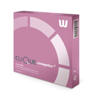 Clique Complex W Antirrugas Intensivo 28 Monodoses, concentrado antirrugas intensivo com ácido hialurónico para reduzir os sinais de envelhecimento.