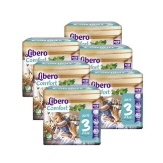 Libero Comfort 3 Fraldas 5-9kg 6x30 Unidade