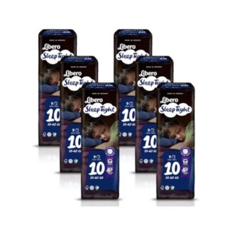 Libero SleepTight 10 Cueca 35-60kg 6x9 Unidades