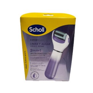 Scholl Lima Eletrónica para Pés 2 em 1