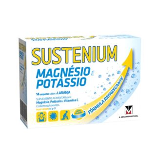 Sustenium Magnésio e Potassio 14 Saquetas , o teu momento de reposição mineral
