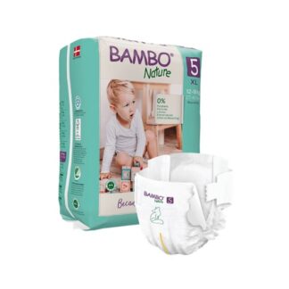 Bambo Nature 5 Fraldas 12-18kg 44 Unidades