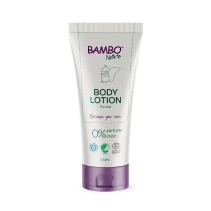 Bambo Nature Loção Corporal 100ml
