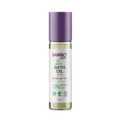 Bambo Nature Óleo de Banho 145ml