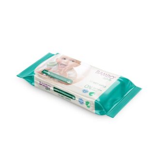 Bambo Nature Toalhete S/ Perfume Biodegradáveis 50Un