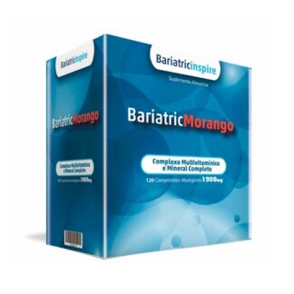 Bariatric Morango 120 Comprimidos
